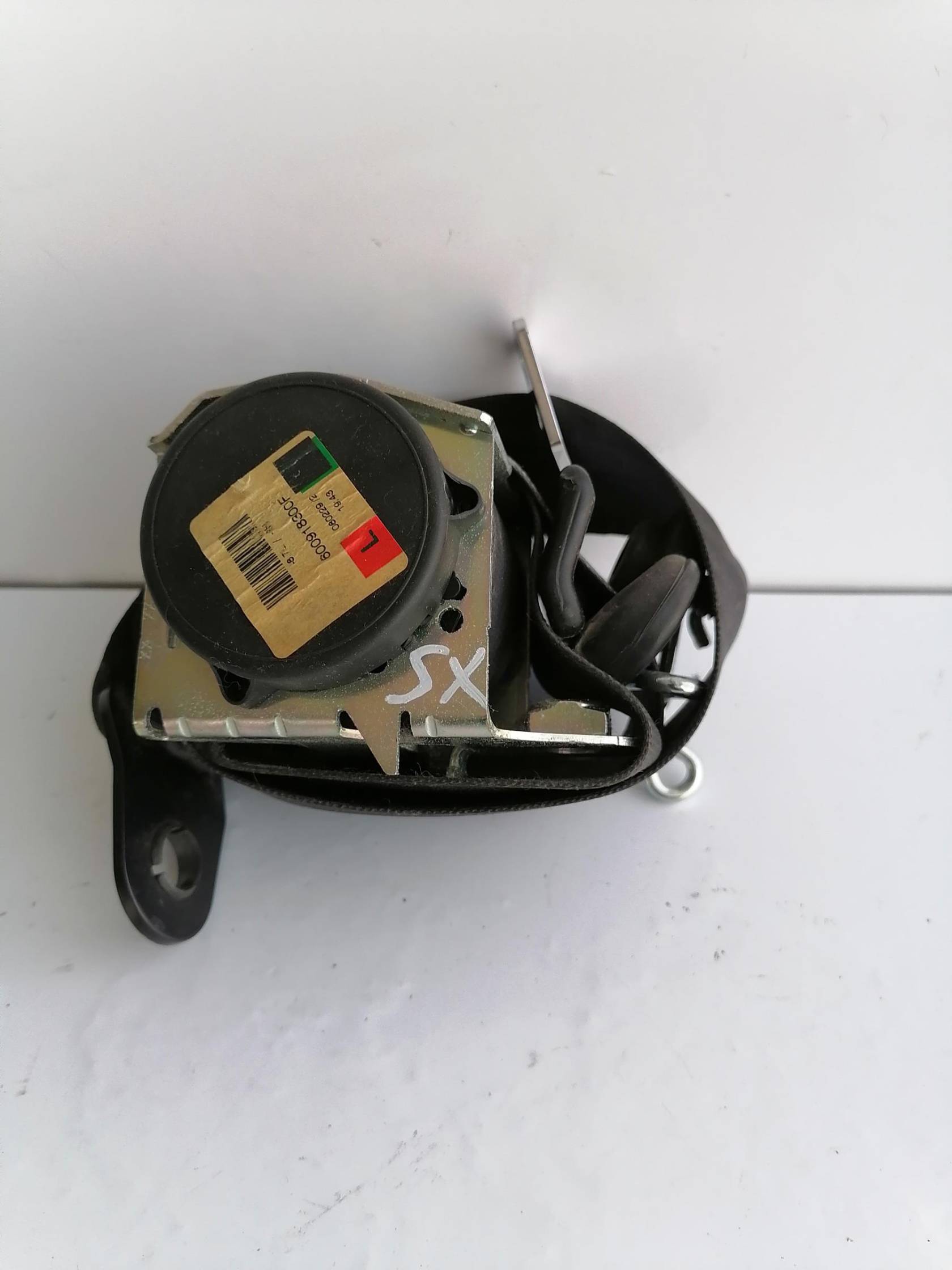 Cintura di sicurezza ant. sx.